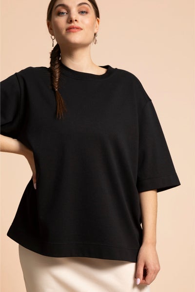 Kaiko, The Relaxed T-shirt, Black