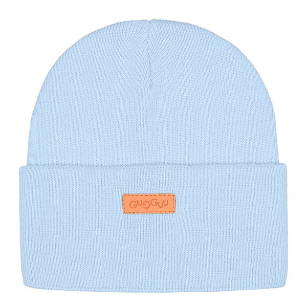 Gugguu, Cotton Basic Beanie, Sky Pulse