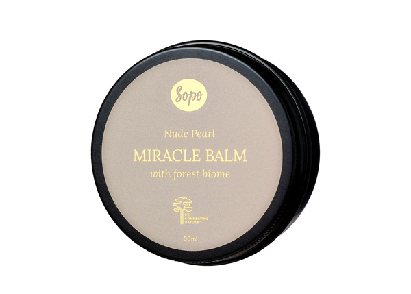 Sopo, Miracle Balm, Nude pearl