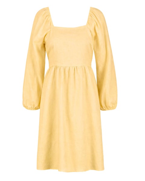 Nakoa, Monica Dress pellavamekko rusetilla, Lemonade