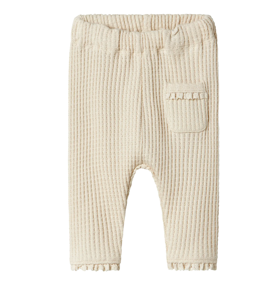 Lil`Atelier, OSANNE loose pants, Turtledove
