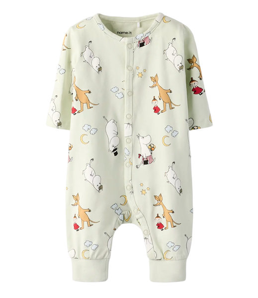 Name It, Nightsuit Muumi, Pale Aqua