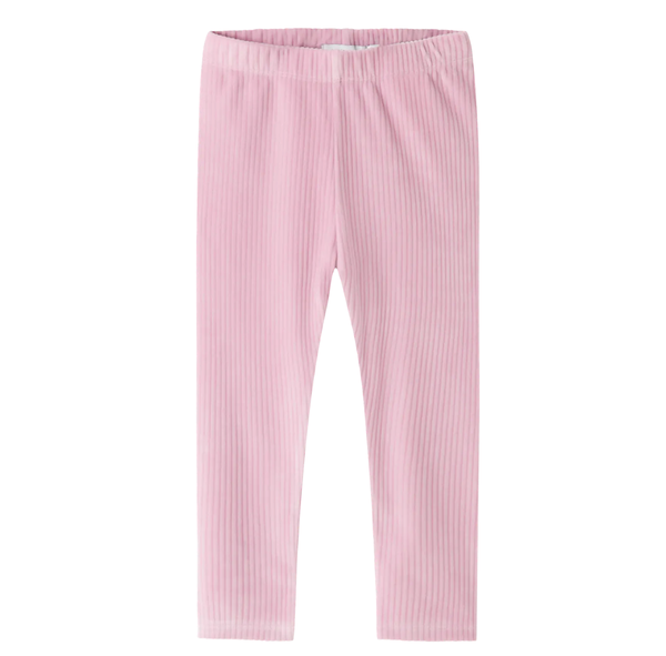 Name it, VELOA velour leggings,  Keepsake Lilac