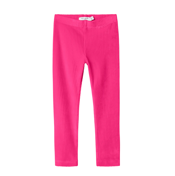 Name it, VELOA velour leggings, Fuchsia purple