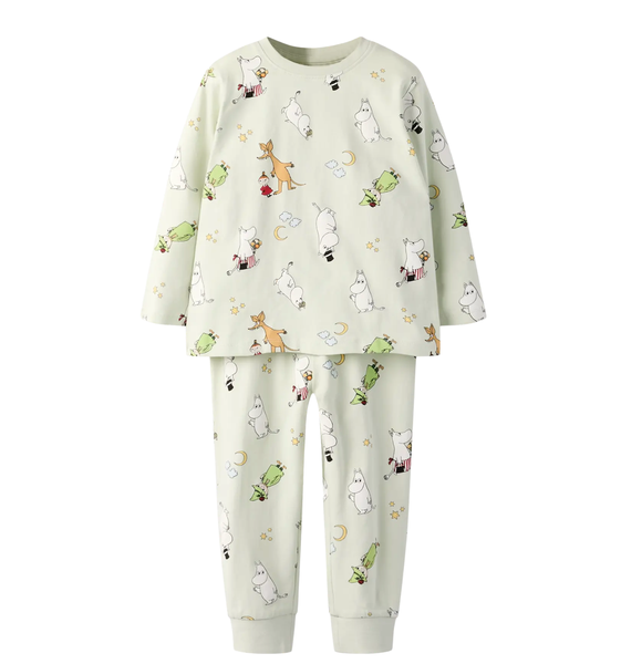 Name it, MUUMI Pyjamasetti, Pale Aqua