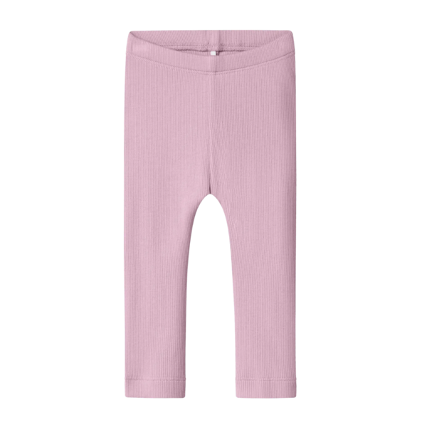 Name It, KAB Rib Leggins Noos, Fragrant lilac