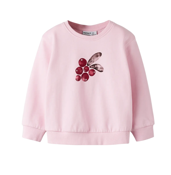 Name it, SISSY Collegepaita Marjat, Parfait Pink