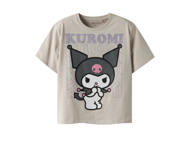 Name it, DYKRA Kuromi Hello kitty paita SS, Pumice Stone