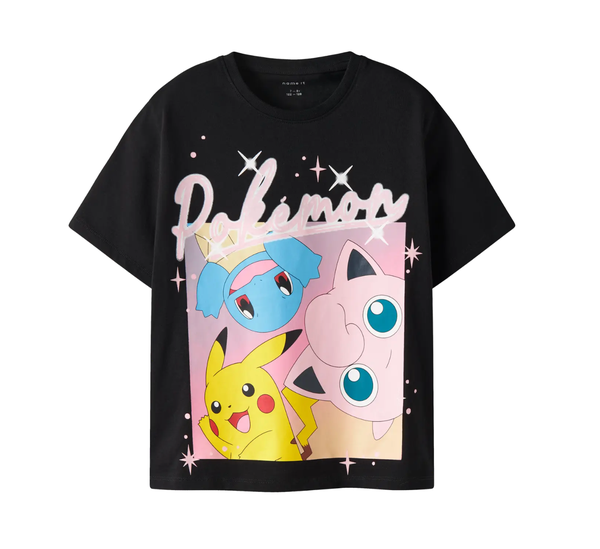 Name it, JYDI Pokemon paita SS, Black