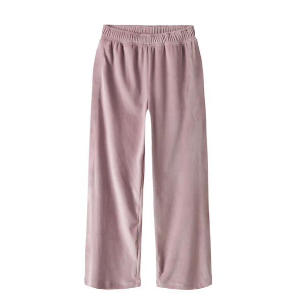 Name It, SELOUR Pants Velourhousut, Keepsake Lilac