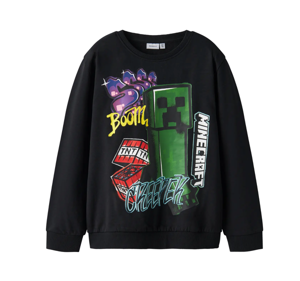 Name It, DAI Minecraft College, Black