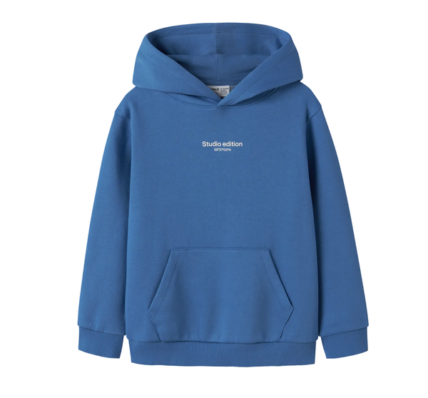 Name it, BRODY Sweat Hoodie, Delft