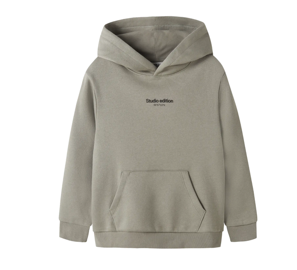 Name it, BRODY Sweat Hoodie, Shadow