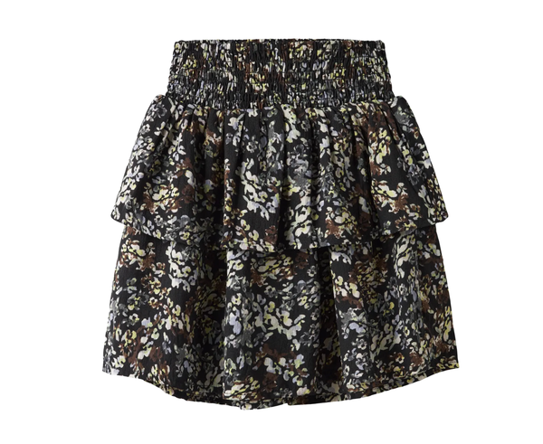 Name It, TIROL Skirt, kerroshame, Black/Flower