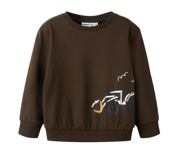 Name it, BASIL Collegepaita Traktori, Delicioso