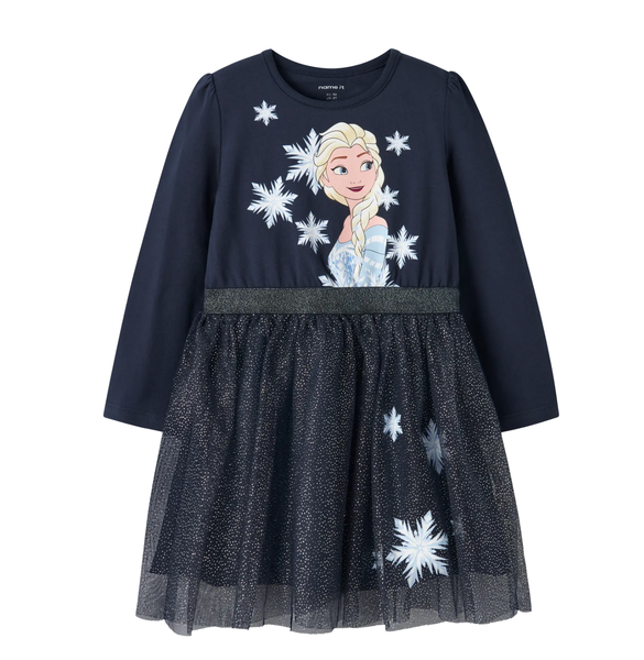 Name it, OSIMI Frozen tyllimekko, Navy Blazer