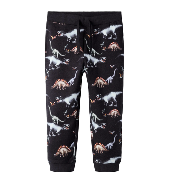 Name it, BERTIL Dinosaurus Collegehousut, Navy Blazer