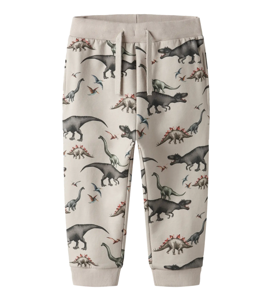 Name it, BERTIL Dinosaurus Collegehousut, Pumice Stone