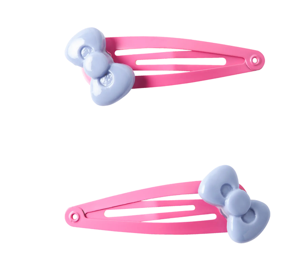 Name  it, FIKRI HELLO KITTY  rusettipinnit 2-pack, Strawberry moon