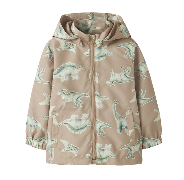 Name It, MAX v&auml;likausitakki, Oxford Tan DINO