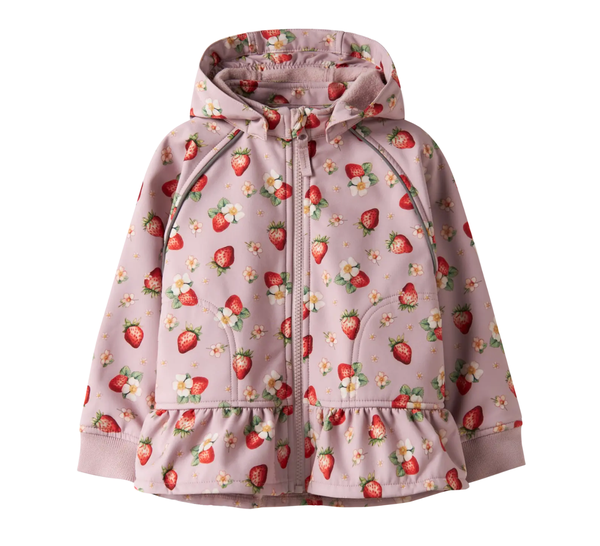 Name It, Alfa Softshell takki, Keepsake Lilac Strawberry