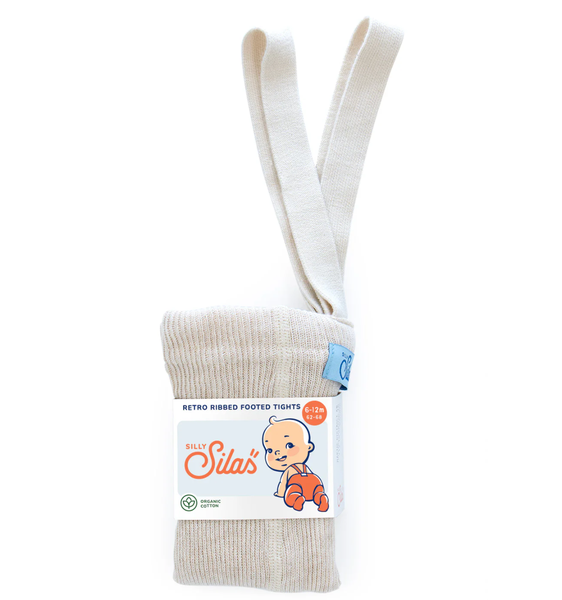 Silly Silas, Tights, Cream