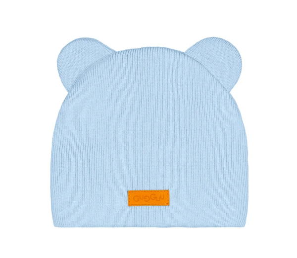 Gugguu, Cotton Bear Beanie, Sky Pulse