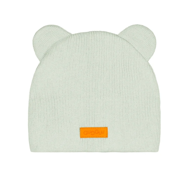 Gugguu, Cotton Bear Beanie, Misty Drift