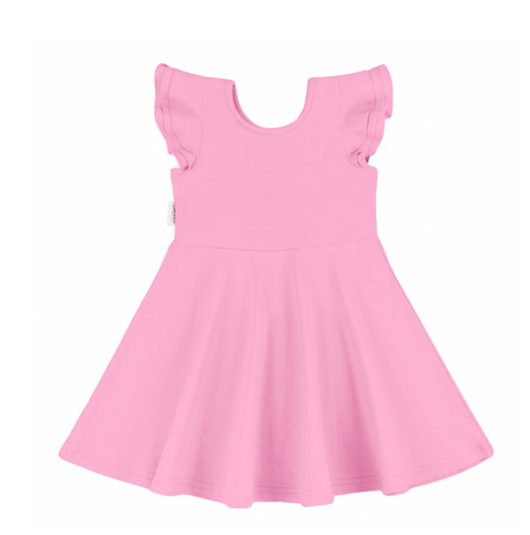 Gugguu, Florette T-shirt Dress, Berry Pop