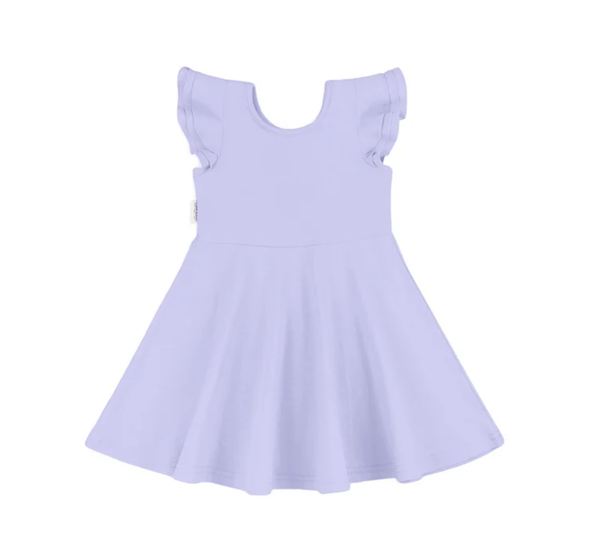Gugguu, Florette T-shirt Dress, Magic Lilac
