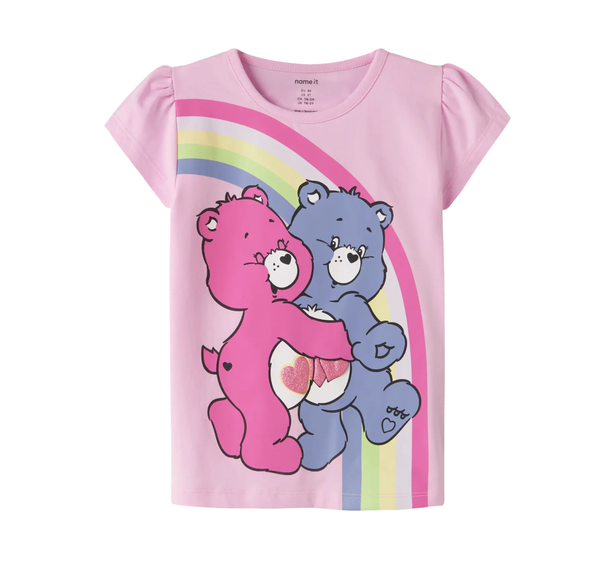 Name it, MYMA Carebears lyhythihainen t-paita, Pirouette
