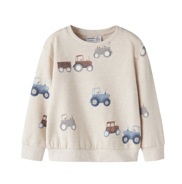 Name it, TRACTOR Collegepaita, Peyote Melange