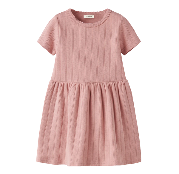 Lil`Atelier, FALINA lyhythihainen mekko, Misty Rose