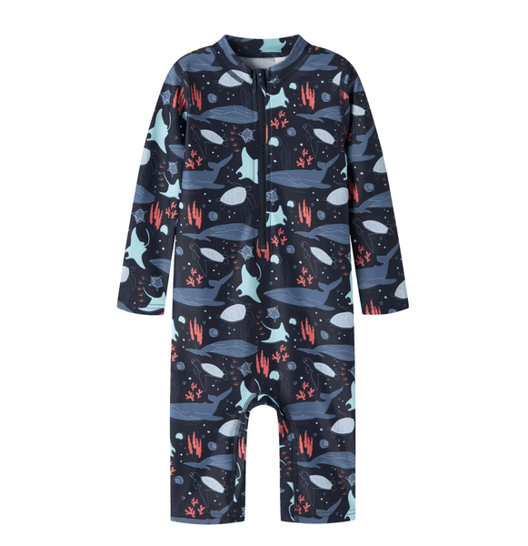 Name it, ZIPPO 3/4 UV uimapuku, Navy blazer