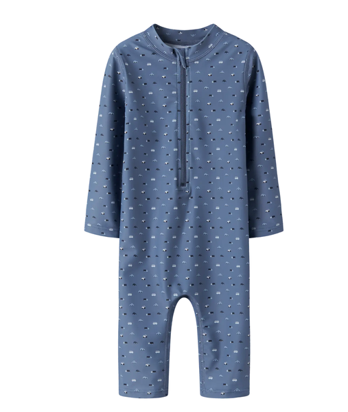 Name it, ZIPPO 3/4 UV uimapuku, Vintage indigo