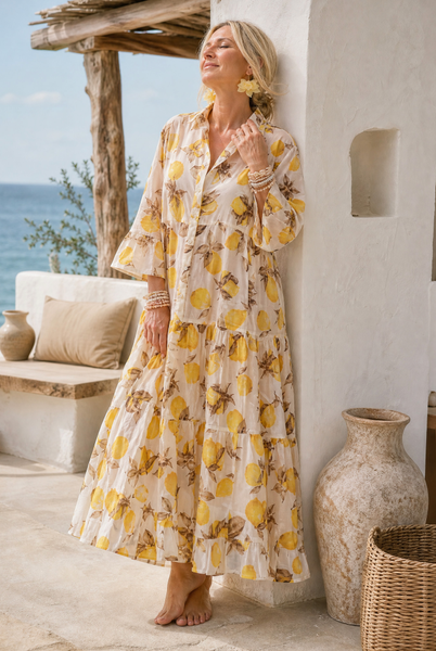AmandaB, Mekko Positano Lemon, One Size