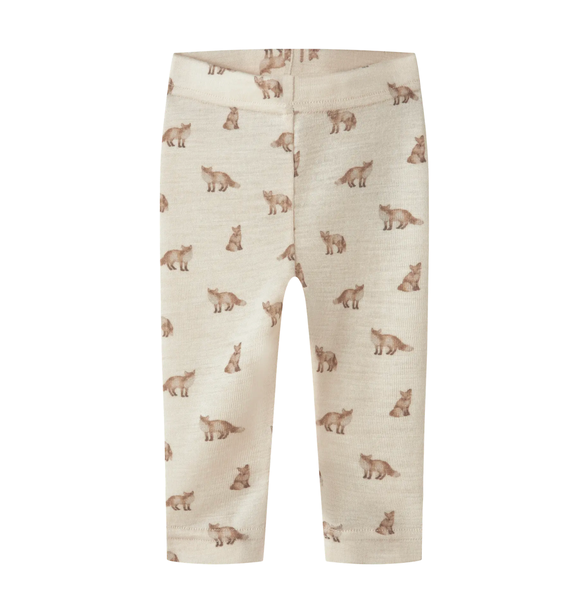 Lil`Atelier, Nalu Baby merino/modaali housut, Turtledove FOX