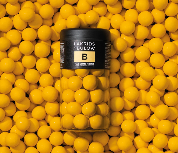 Lakrids, Regular B Passion Fruit, 270g