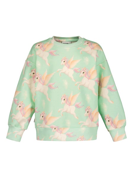 Metsola,  Pastel Pony Oversize Sweater | Mintie