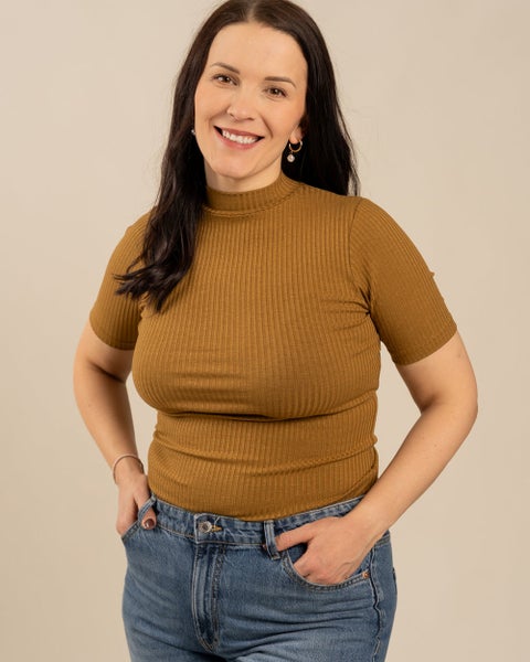 Toive Clothing, Ribbi T-paita, Pronssi