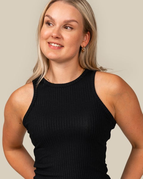 Toive Clothing, Ribbitoppi, Musta