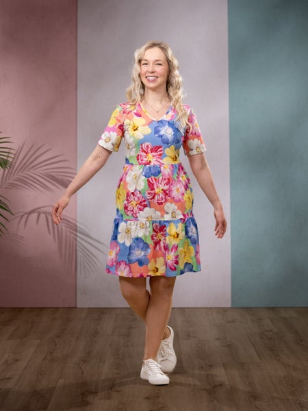 Versonpuoti, SUVImekko, VILLIRUUSU Pastelli