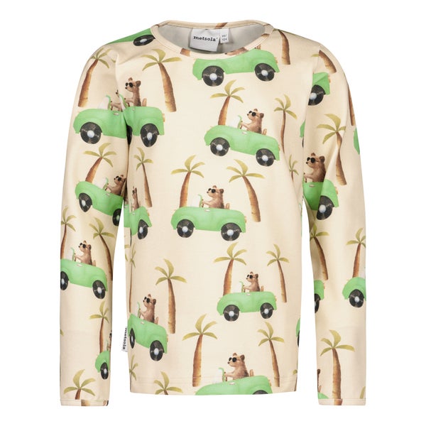 Metsola, Sunday Cruiser Pitk&auml;hihainen paita | Light Sand