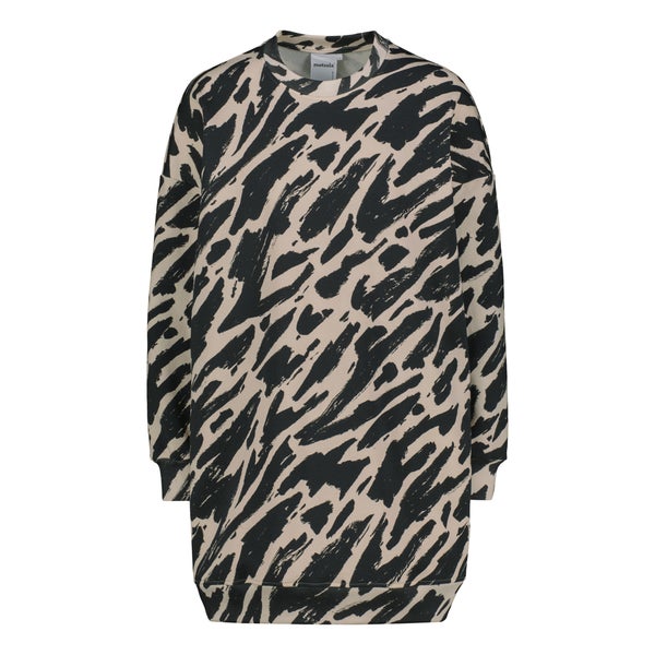 Metsola, SOPHY SWEATER DRESS, Licorice