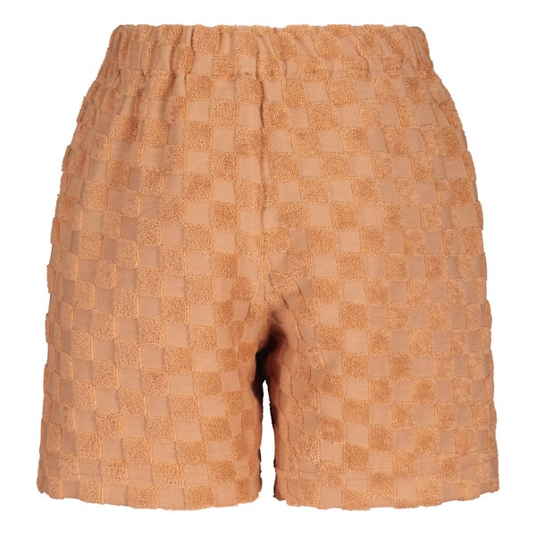 Metsola, Check Terry Shorts | Toffee
