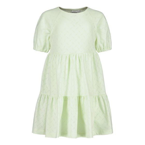 Metsola, Tiered Dress | Soft Green