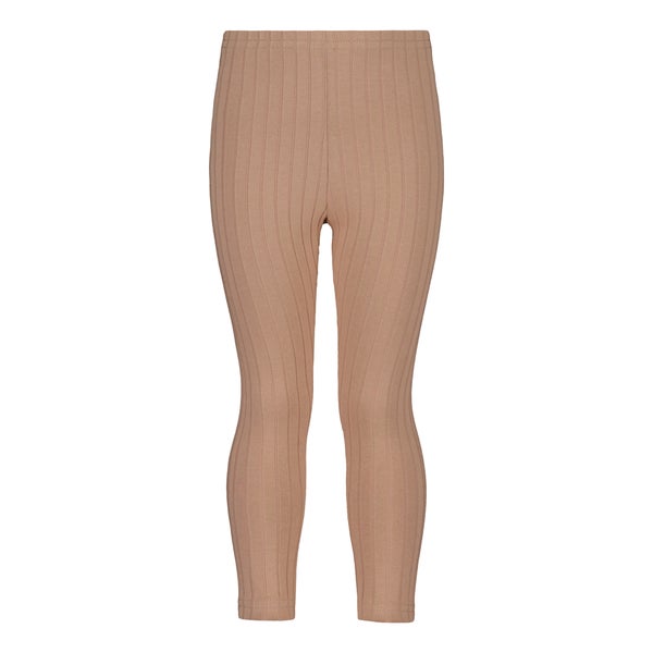 Metsola, Wide Rib Leggings | Nougat