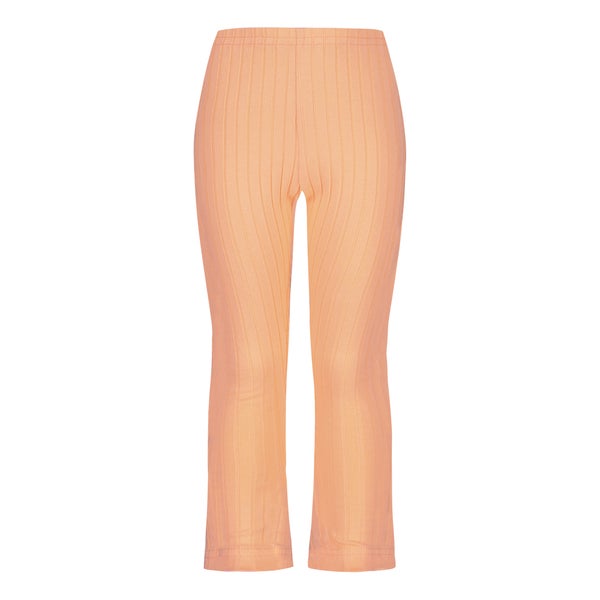 Metsola, Wide Rib Flare Pants | Peachy