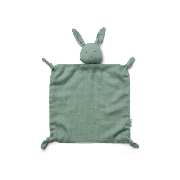 Liewood, Agnete Cuddle Cloth, Rabbit peppermint