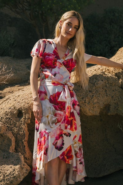 Nakoa, Annika Dress, Sorbet